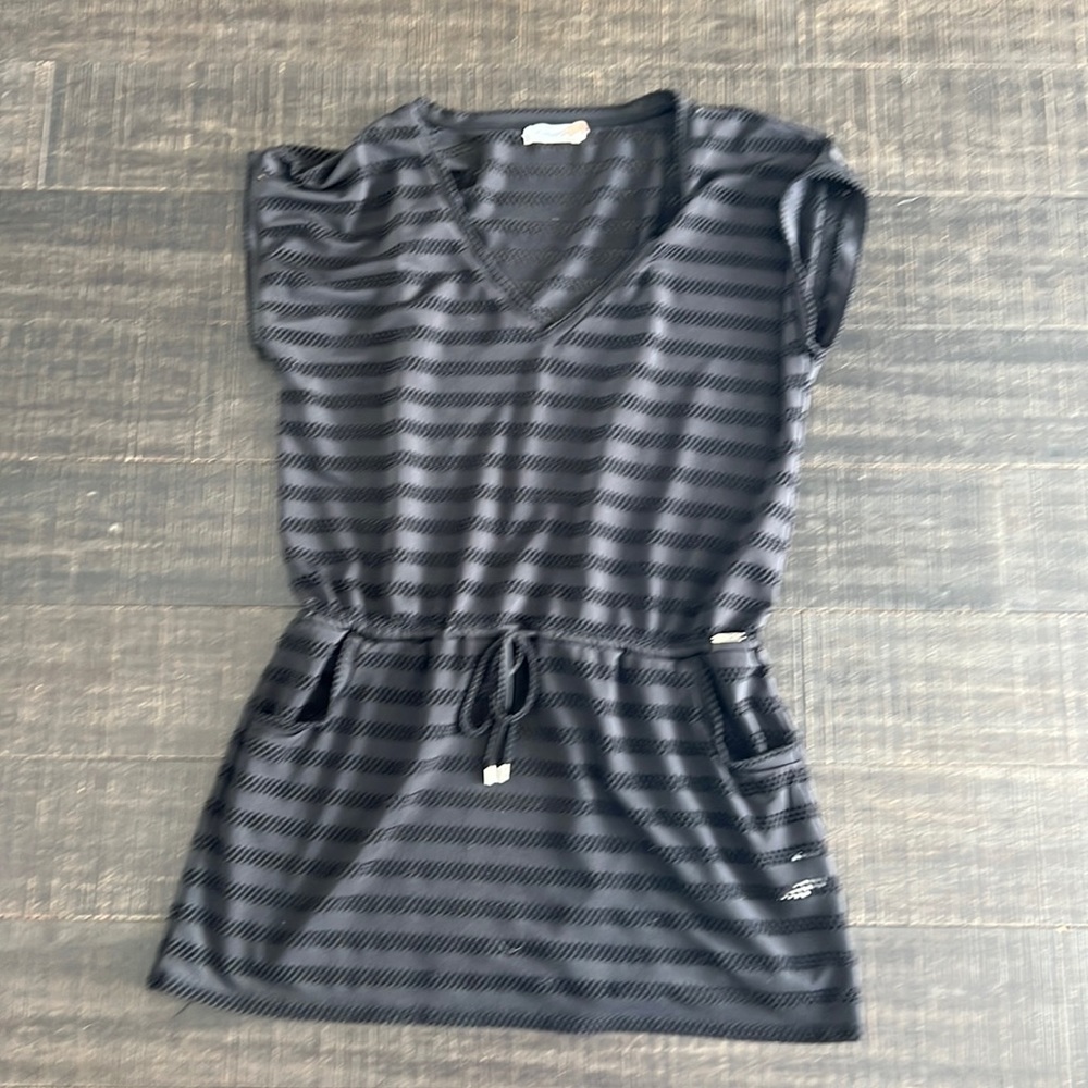Calvin Klein cover up with pockets